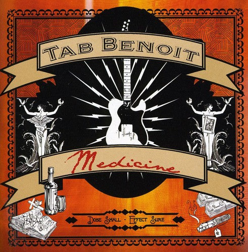 Benoit,tab - Medicine - Music CD