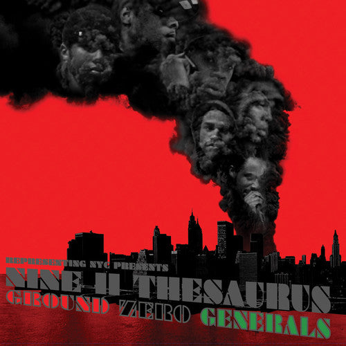 Nine 11 Thesaurus - Ground Zero Generals - Music CD