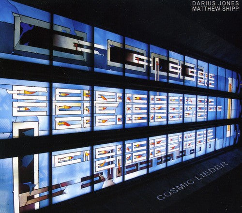 the album cover for Darius Jones - Cosmic Lieder