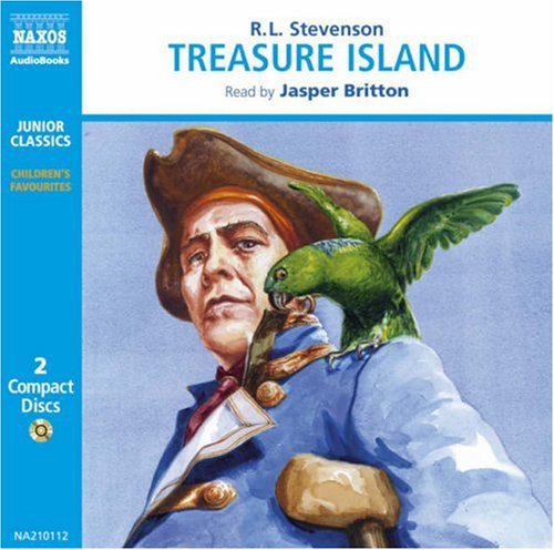 the album cover for Robert Stevenson Louis - Treasure Island