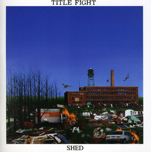 Title Fight - Shed - Music CD