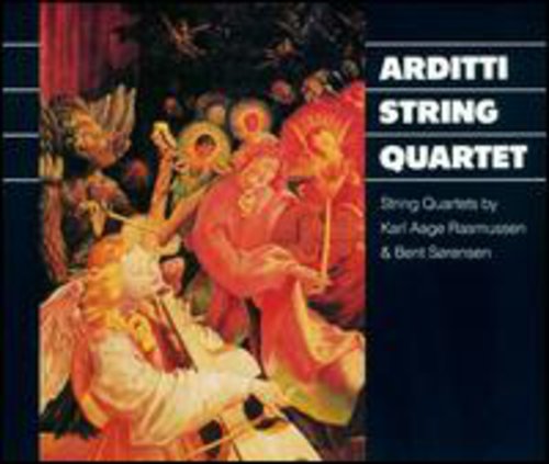 Rasmussen / Sorensen / Arditti String Quartet - Solos & Shadows / Angels' Music - Music CD