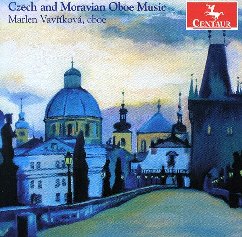 the album cover for Marlen Vavrikova - Czech & Moravian Oboe Music