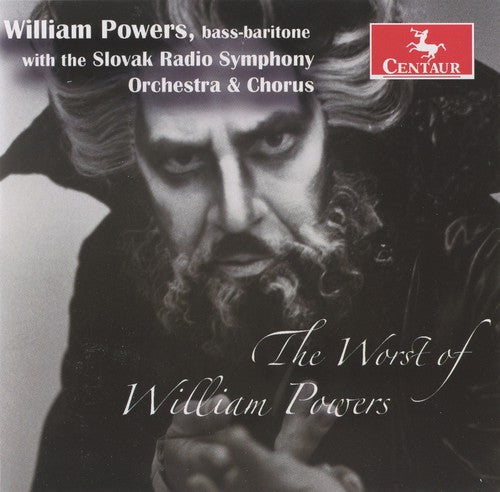 the album cover for William Powers - Worst of William Powers