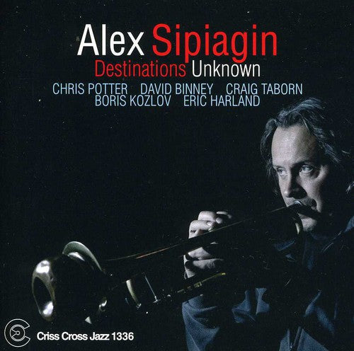Sipiagin,alex - Destinations Unknown - Music CD