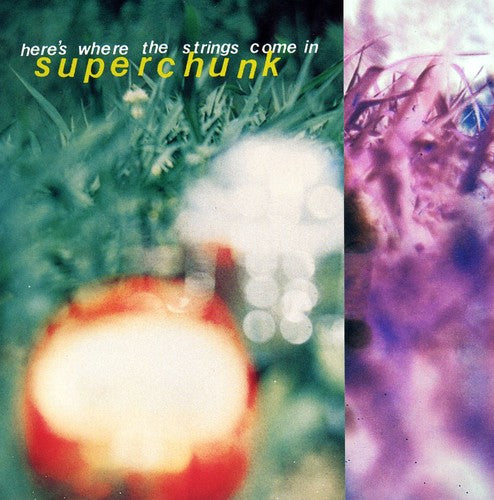 Superchunk - Here's Where The Strings Come In - Music CD