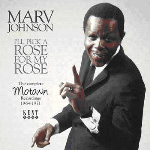 Johnson,marv - Ill Pick A Rose For My Rose: Motown Rec 64 - 71 - Music CD