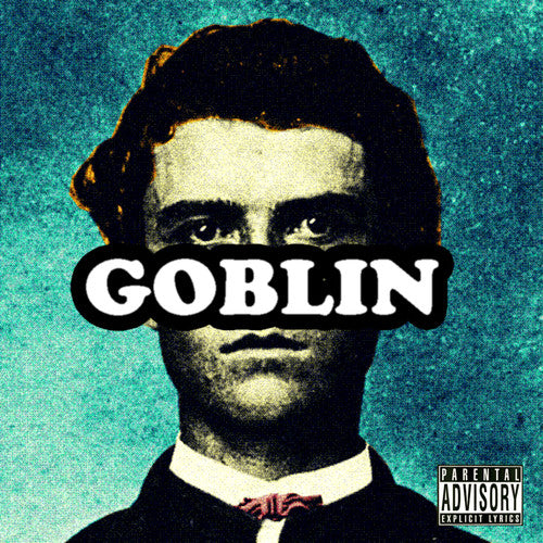 the album cover for Tyler, The Creator - Goblin