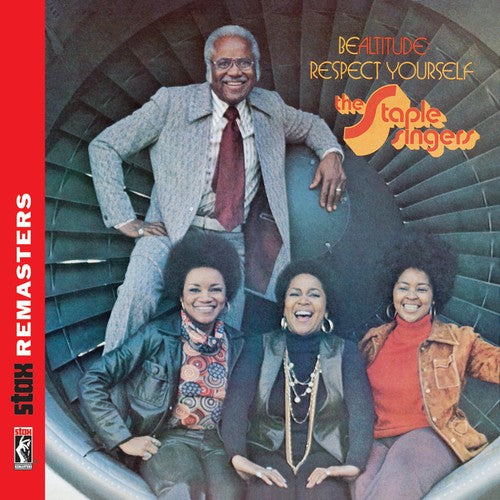 the album cover for The Staple Singers - Be Altitude: Respect Yourself: Stax Remasters