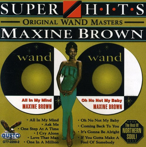 Brown,maxine - Super Hits - Music CD