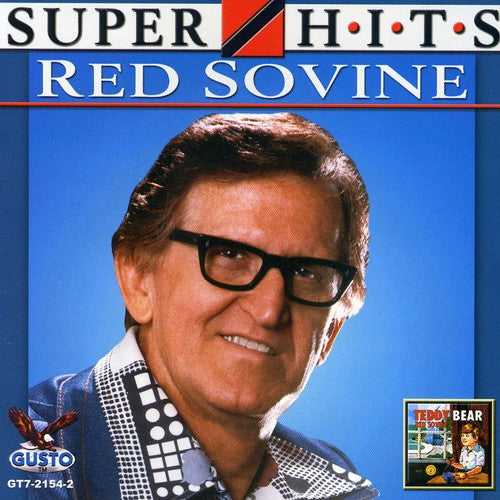 the album cover for Red Sovine - Super Hits