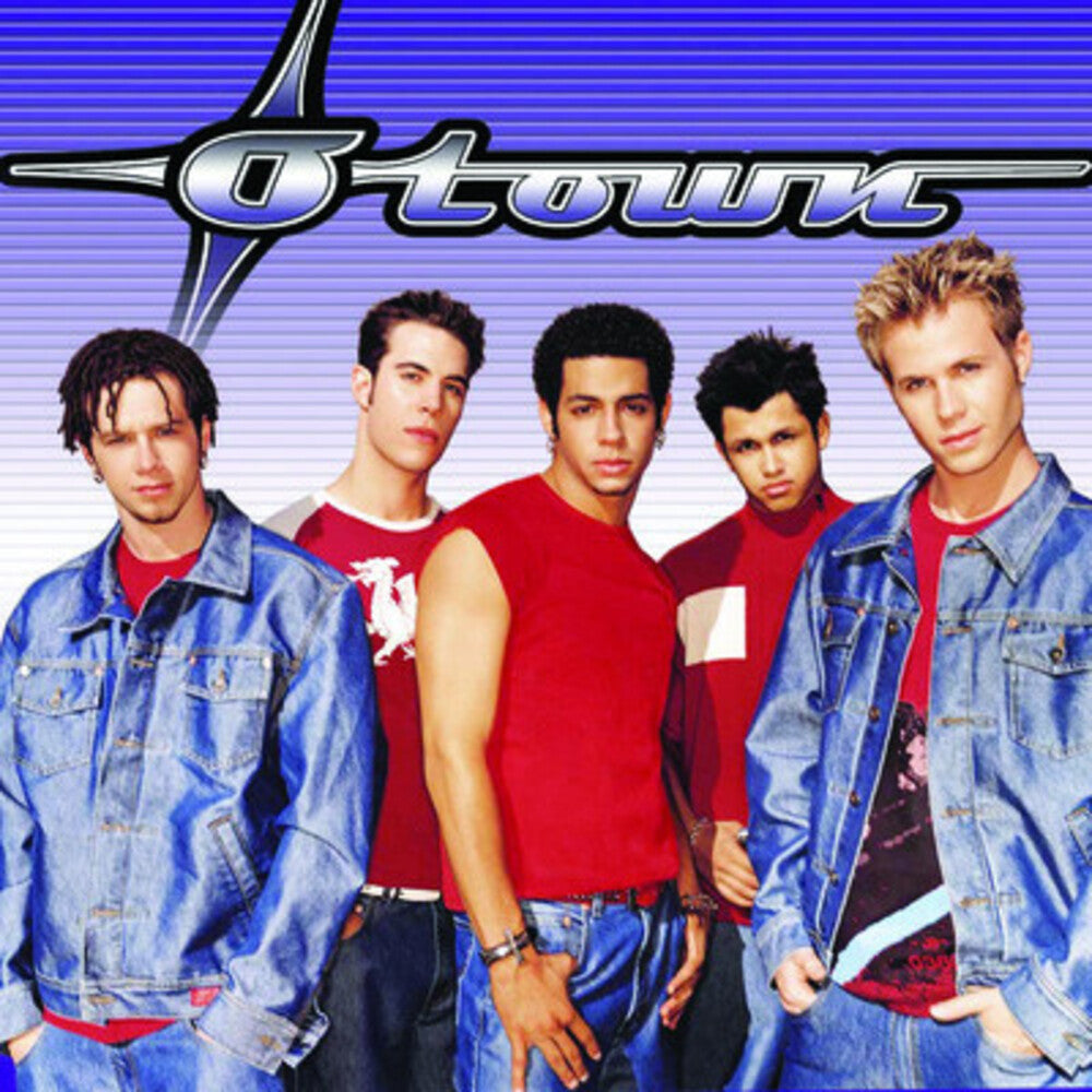 the album cover for O-Town - O Town