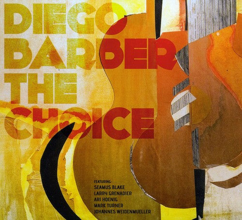 Barber,diego - Choice - Music CD
