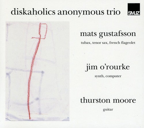 the album cover for Diskaholics Anonymous Trio - Diskaholics Anonymous Trio