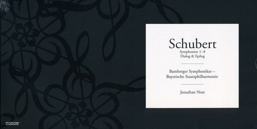 the album cover for Bamberger Symphoniker - Bamberg Schubert Project