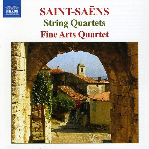 Saint-saens / Fine Arts Quartet - String Quartets - Music CD