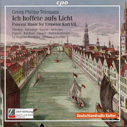 Telemann / Hierdeis / Schneider - Ich Hoffete Aufs Licht - Music CD