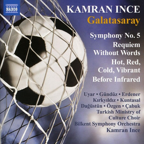 the album cover for K. Ince - Symphony 5: Requiem Without Words