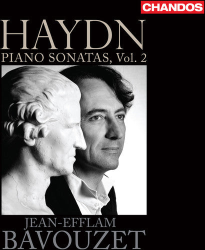 the album cover for Jean Efflam Bavouzet - Piano Sonatas 2