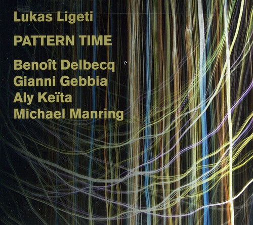 the album cover for Lukas Ligeti - Pattern Time