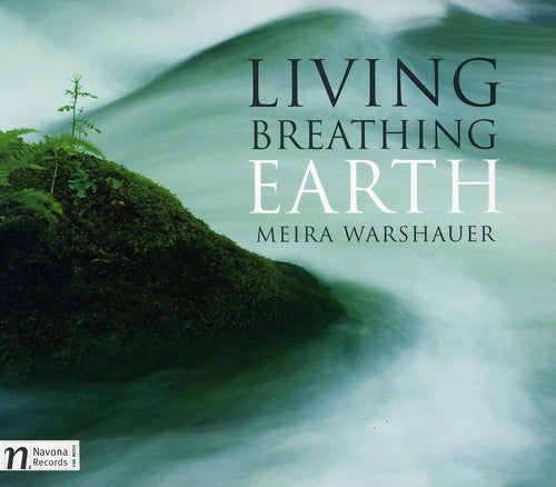 the album cover for Petr Vronsky - Living Breathing Earth