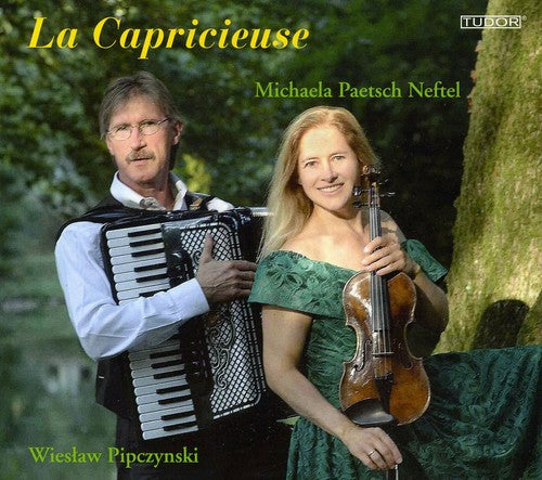 Neftel / Pipczynski - Capricieuse - Music CD