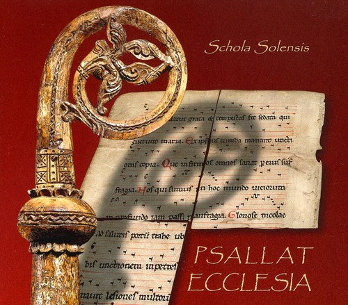 Gregorian Chant / Solensis / Osttveit / Hadland - Psallat Ecclesia: Sequences From Medieval Norway - Super Audio CD