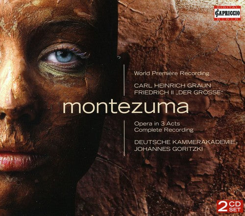 Graun / Vazquez / Wirtz / Julian / Dka / Goritzki - Montezuma - Music CD