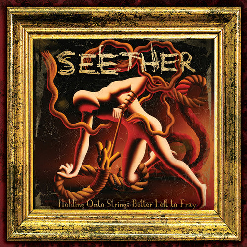 Seether - Holding Onto Strings Better Left To Fray - Music CD