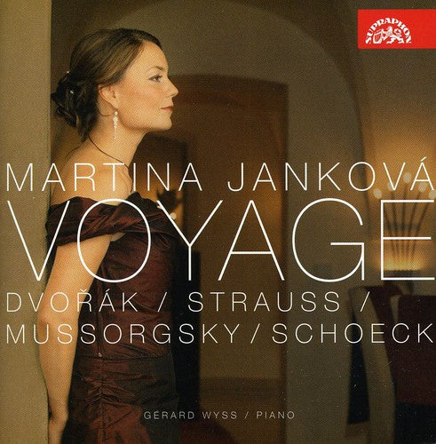 the album cover for Martina Janková - Voyage