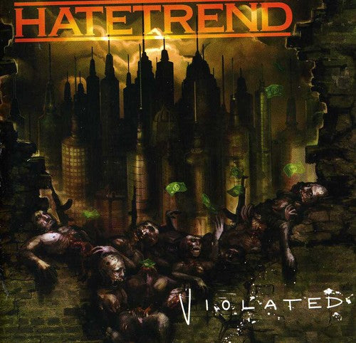 Hatetrend - Violated - Music CD