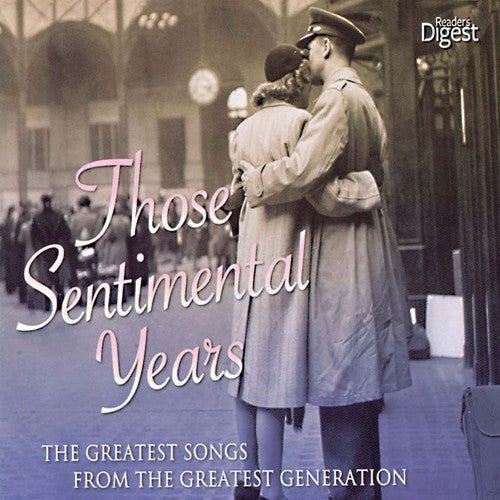 the album cover for Those Sentimental Years - G