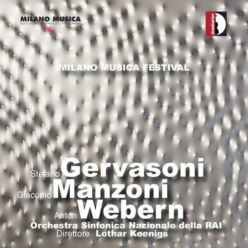 the album cover for Orchestra Sinfonica Nazionale della Rai - Milan Music Festival Live 3