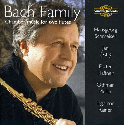 Schmeiser / Ostry - Chamber Music For Two Flutes - Music CD