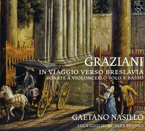 Graziani / Nasillo / Guglielmi - Journey To Wroclaw - Music CD