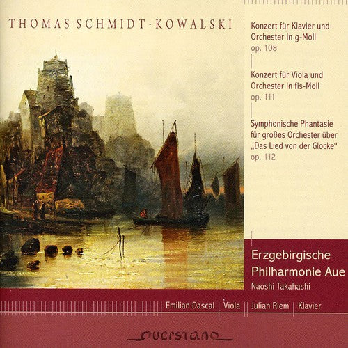 Schmidt-kowalski / Dascal / Riem / Takahashi - Works For Orchestra - Music CD