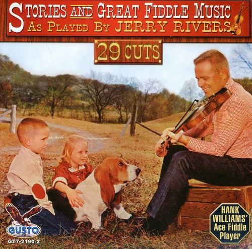 Rivers,jerry - Stories & Great Fiddle Music - Music CD