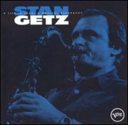 the album cover for Stan Getz - Life in Jazz: Musical Biography