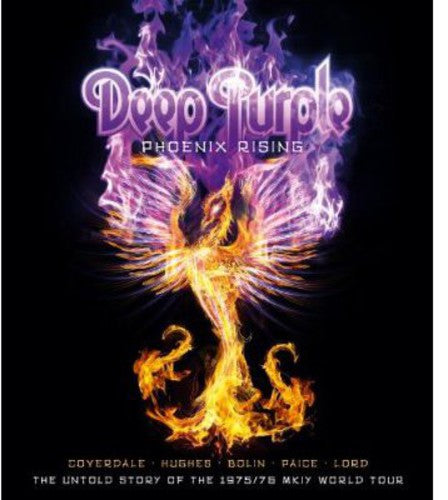 Deep Purple - Phoenix Rising (blu-ray) - Blu-ray