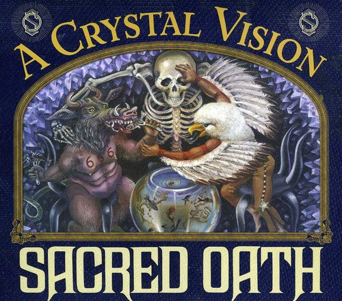 Sacred Oath - Crystal Vision - Music CD