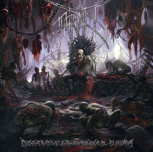 Degenerating Anthropophagical Euphoria Music CD