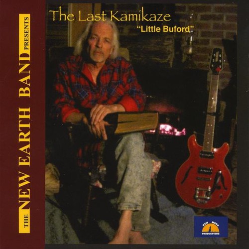 the album cover for New Earth Band - Last Kamikaze