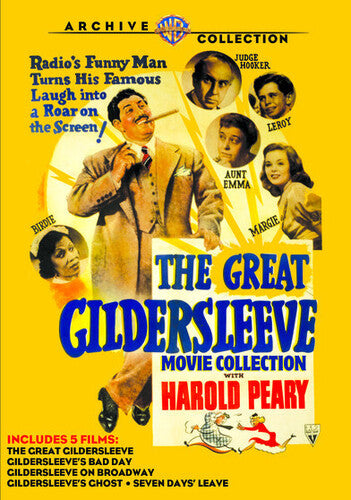 Great Gildersleeve Movie Collection - Great Gildersleeve Movie Collection - DVD