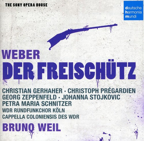 the album cover for Weber / Gerhaher / Cappella Coloniensis / Weil - Der Freischutz
