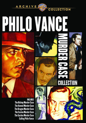 Philo Vance Murder Case Collection - Philo Vance Murder Case Collection - DVD