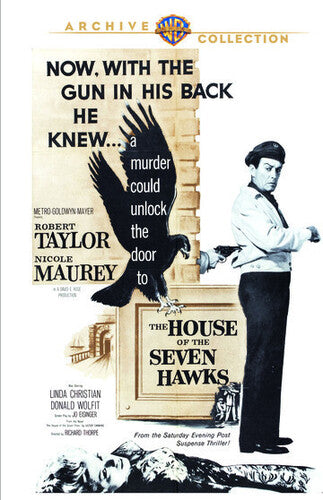 House Of The Seven Hawks - House Of The Seven Hawks - DVD