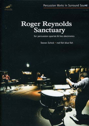 Reynolds,roger - Sanctuary: Red Fish Blue Fish - DVD
