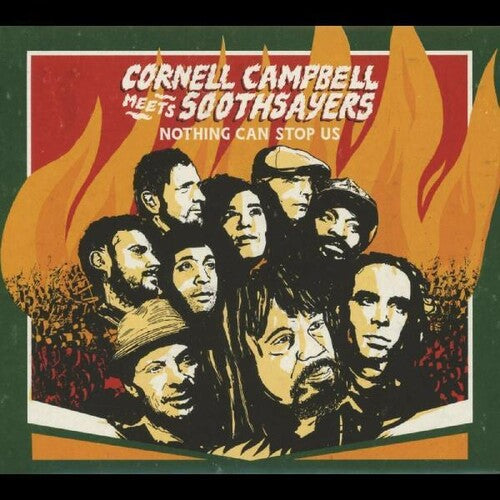 Campbell,cornell Meets Soothsayers - Nothing Can Stop Us - Music CD