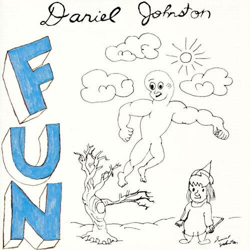 Daniel Johnston - Fun Vinyl Record