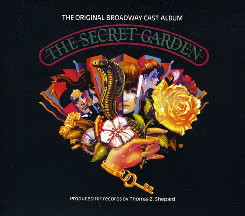 the album cover for Secret Garden - The Secret Garden